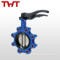 Corrosion preventive cast iron lug butterfly valve manufacturers